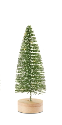 Tree with LED Lights - Short 11"