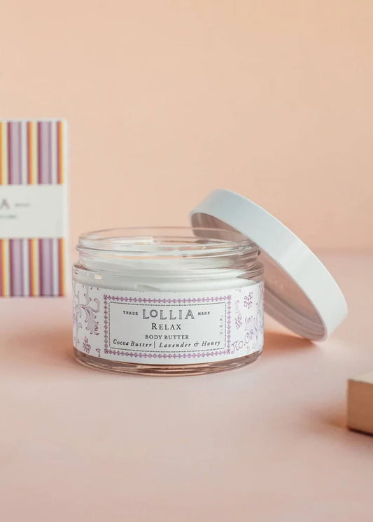 Relax Whipped Body Butter