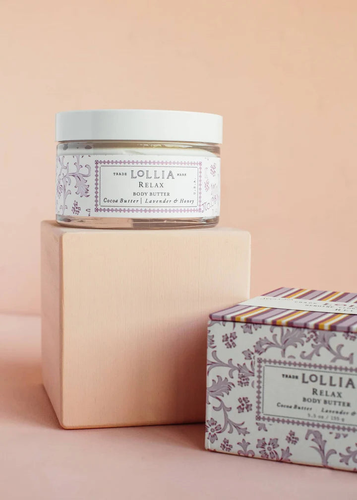 Relax Whipped Body Butter