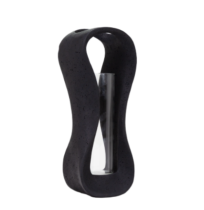 Lestro Black Quartz Sand Hurricane - 13"