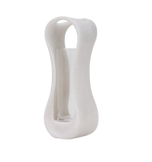 Lestro White Quartz Sand Hurricane - 16"