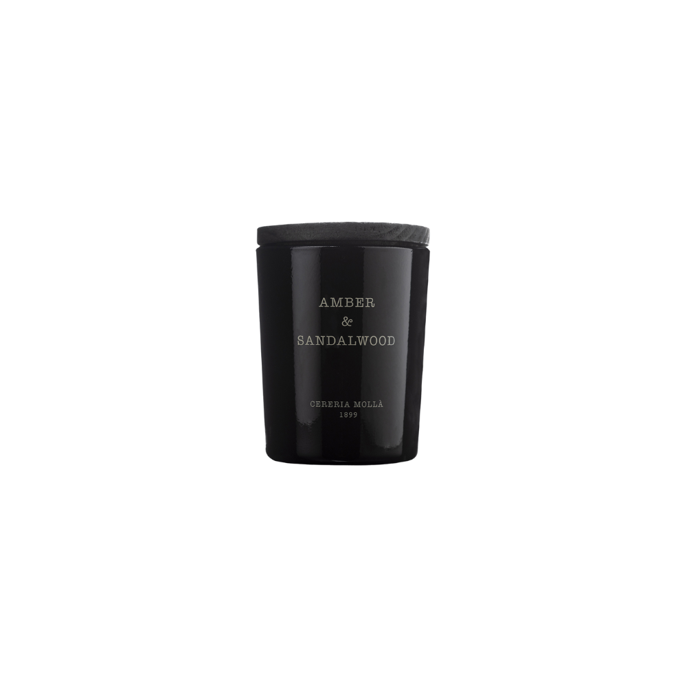 Mini Candle Amber & Sandalwood 2.47oz