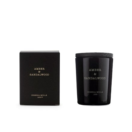 Mini Candle Amber & Sandalwood 2.47oz