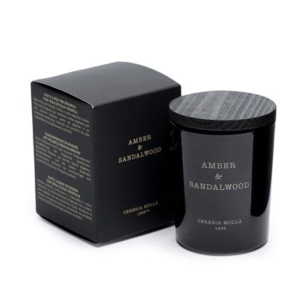 Mini Candle Amber & Sandalwood 2.47oz
