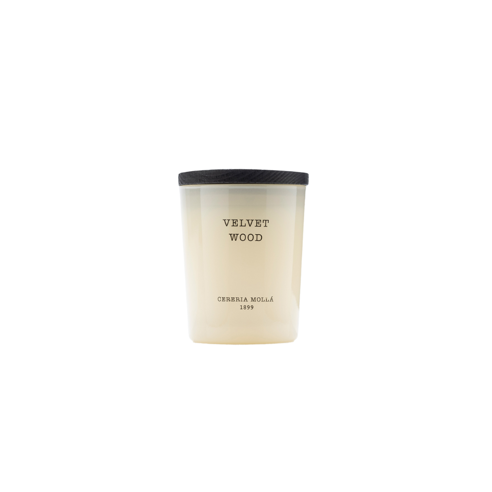 Mini Candle Velvet Wood 2.47oz