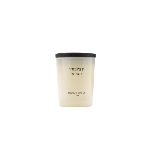 Mini Candle Velvet Wood 2.47oz