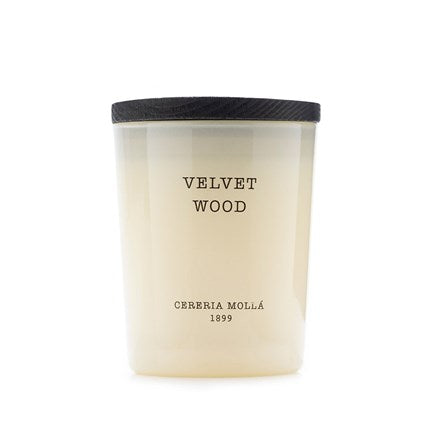 Mini Candle Velvet Wood 2.47oz