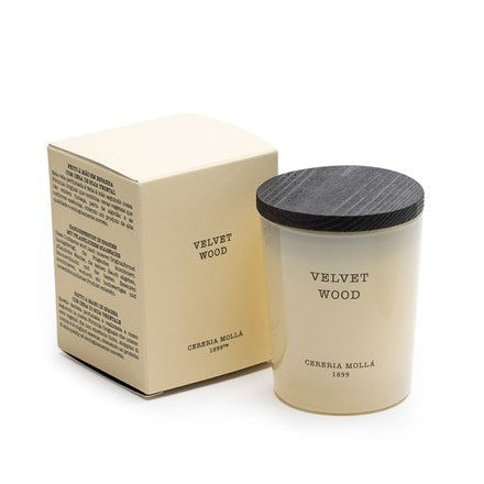 Mini Candle Velvet Wood 2.47oz