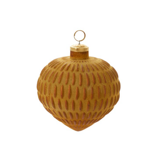 The Nutmeg Ornament Single Bauble