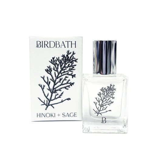 Perfume Oil Roll On - Hinoki Sage