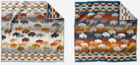 Prairie Rush Hour Blanket