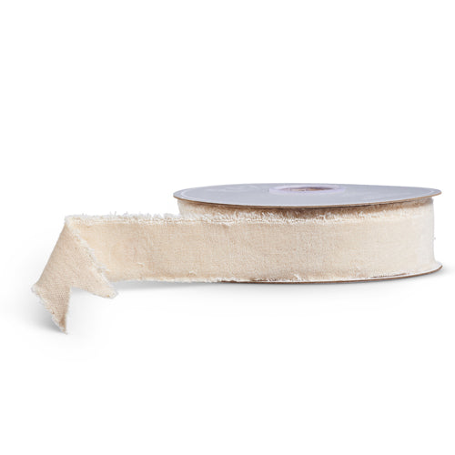 1.5" IVORY VELVET RIBBON