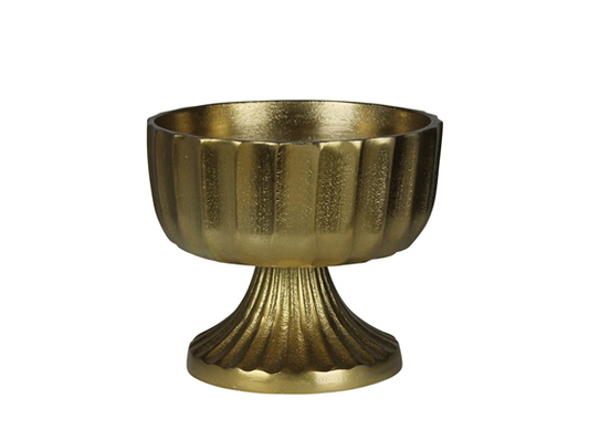 Saxon Brass Compote