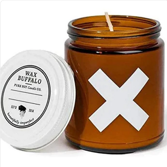 10 OZ Whiskey Soy Candle-10 OZ