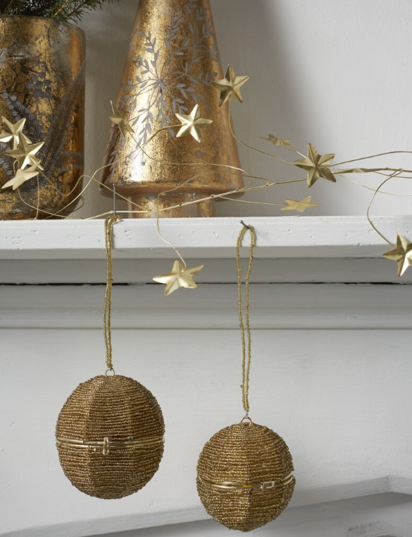 Shining Light Garland-Gold