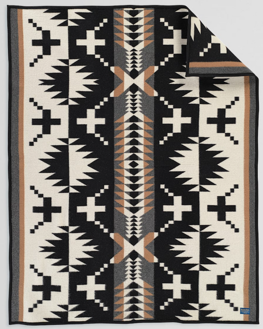 Jacquard Throw