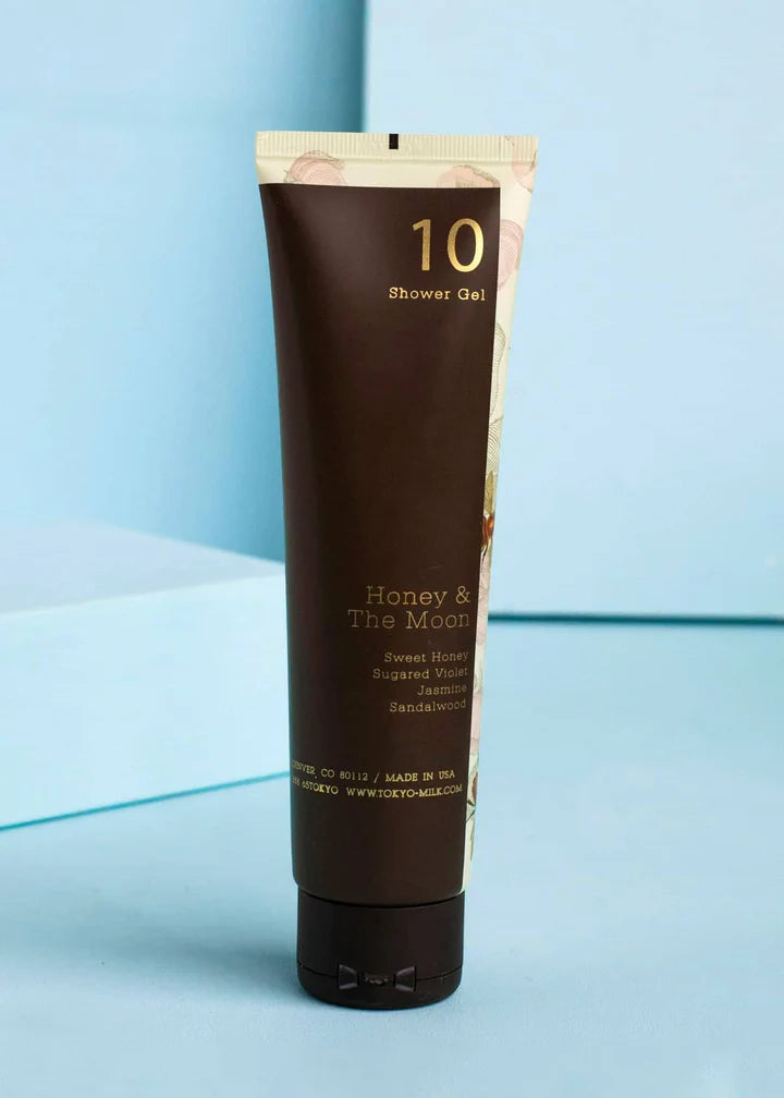 Honey & The Moon Shower Gel-5.5 OZ