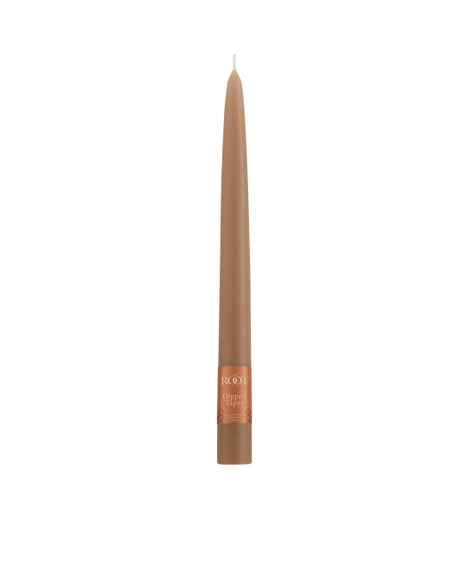 9" Dipped Taper: Taupe