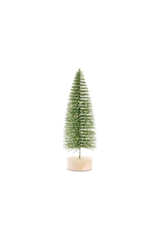 Tree with LED Lights - Tall 13"