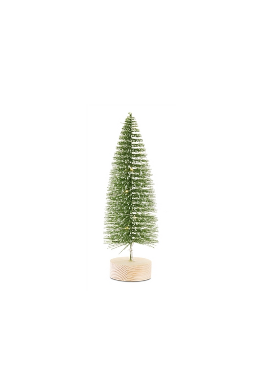 Tree with LED Lights - Tall 13"