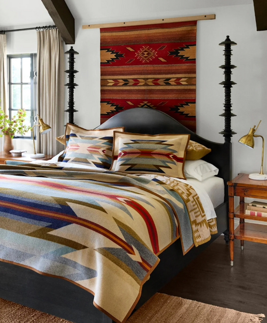 Wyeth Trail Jacquard Twin Blanket