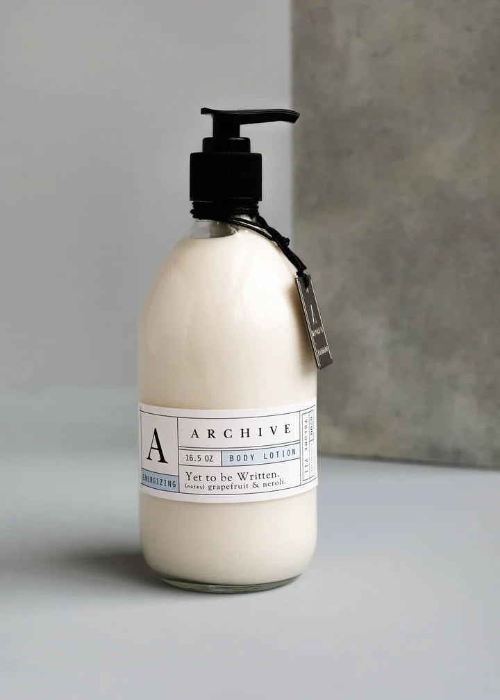 Yet To Be Written Body Lotion