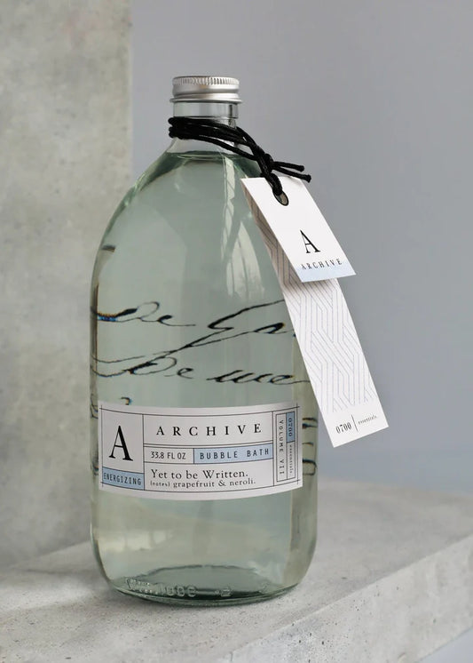 Yet to Be Written Bubble Bath