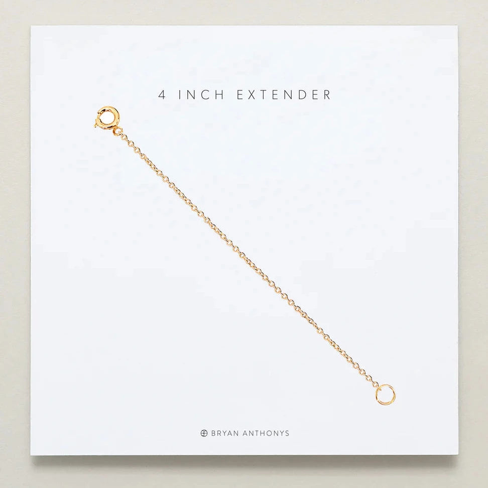 Extender Chain 14K Gold-2" 4"