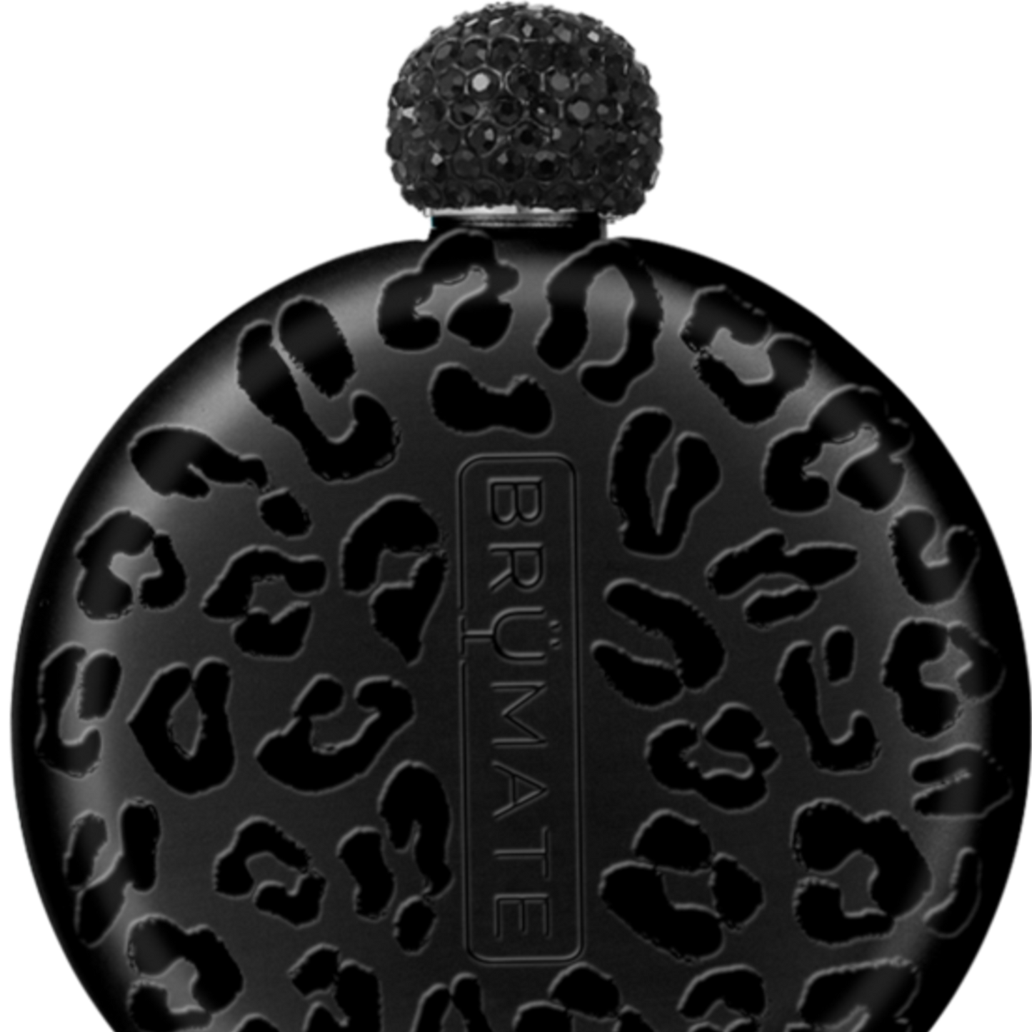 Glitter Charcoal Flask-Charcoal