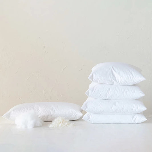 20 x 20" Duck Feather Down Pillow Insert