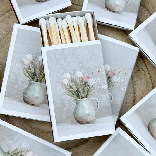 Vase of Tulips Matches