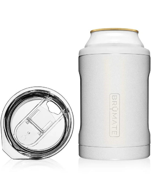 Hopsulator Duo Glitter White