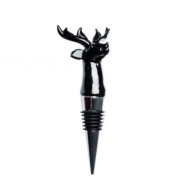 Stag Bottle Stopper