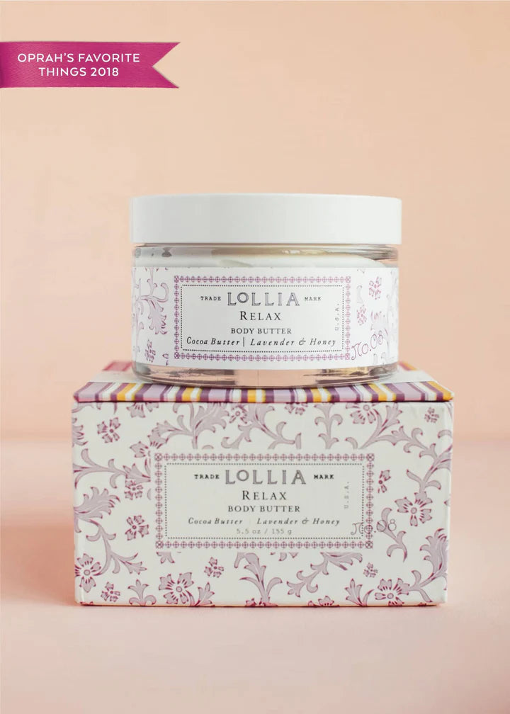 Relax Whipped Body Butter