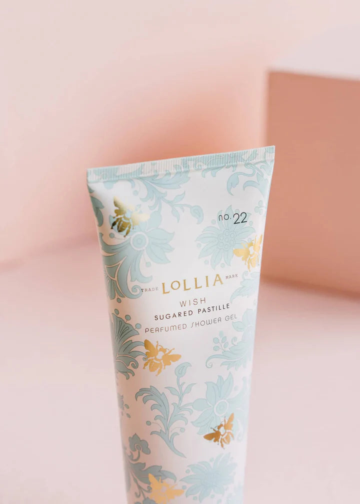 Wish Parfumed Shower Gel