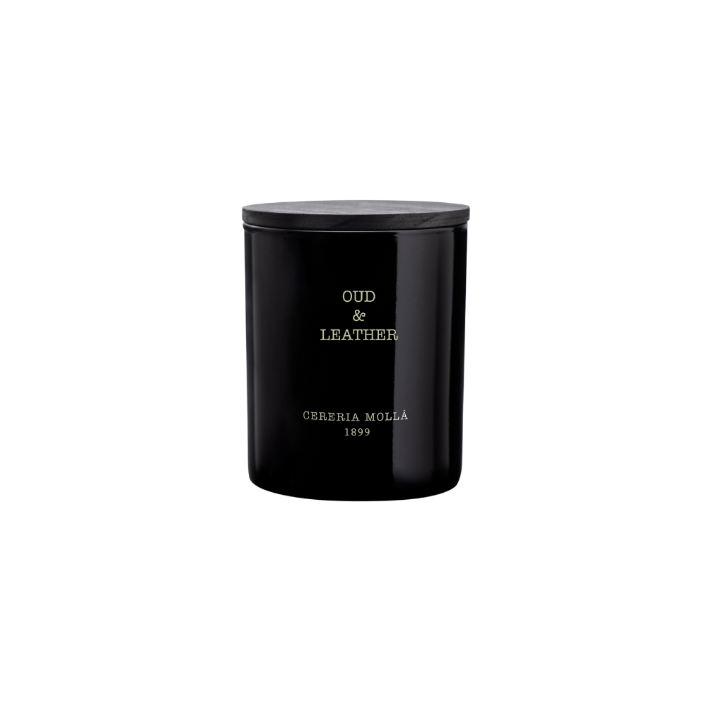 Oud & Leather Candle 8oz