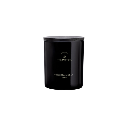 Oud & Leather Candle 8oz