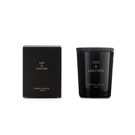 Mini Candle Oud & Leather 2.47oz