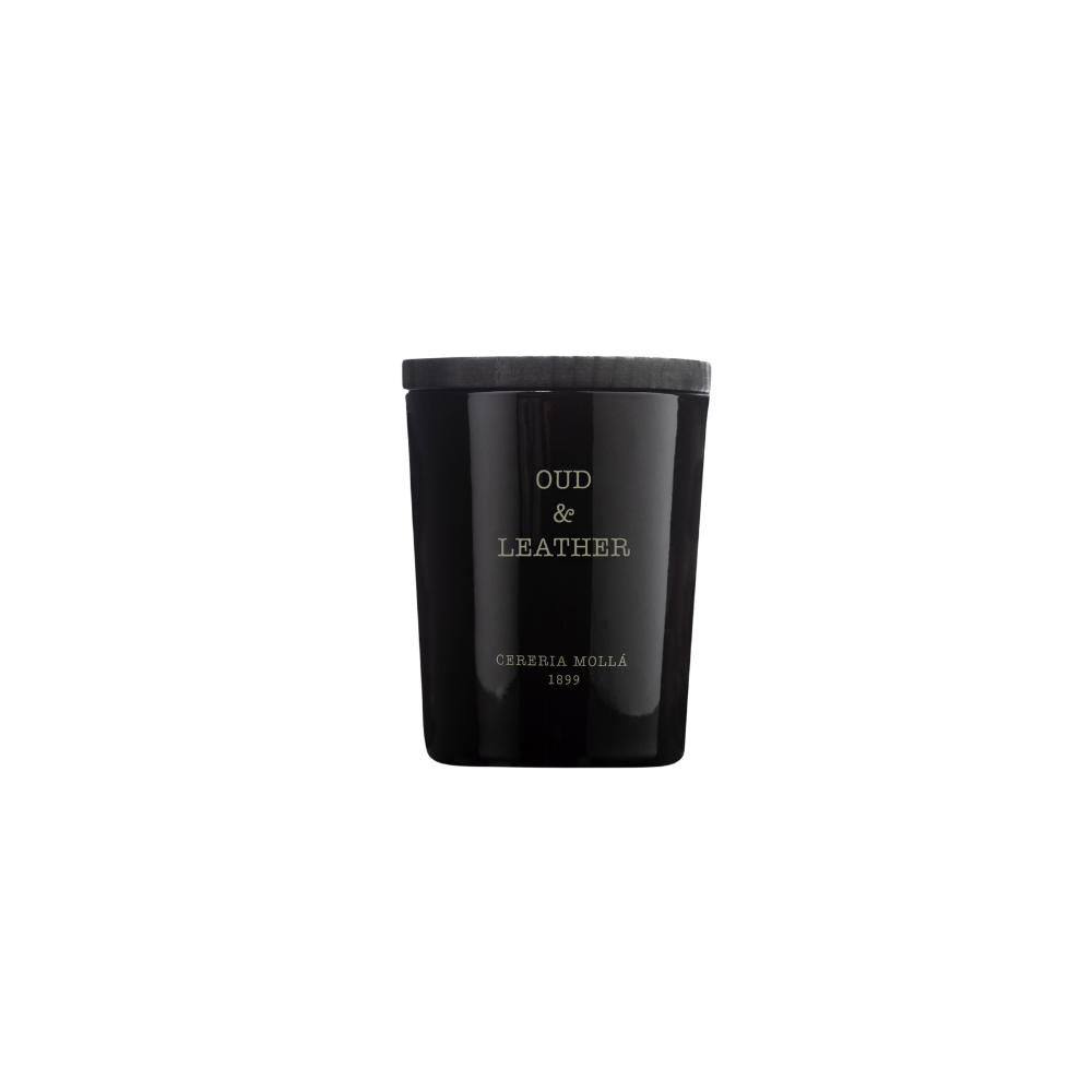 Mini Candle Oud & Leather 2.47oz