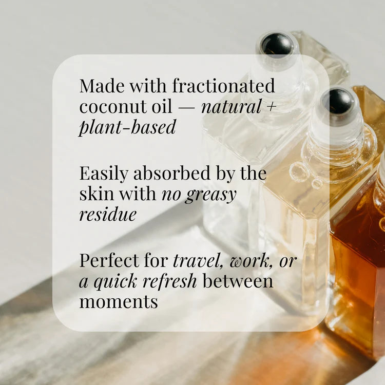 Perfume Oil Roll On - Sandalwood Vanilla