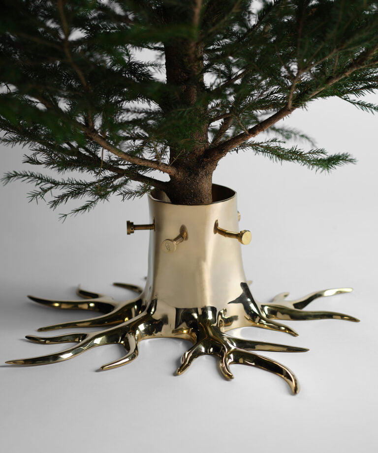 Brass Root Tree Stand
