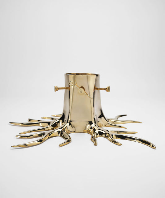 Brass Root Tree Stand