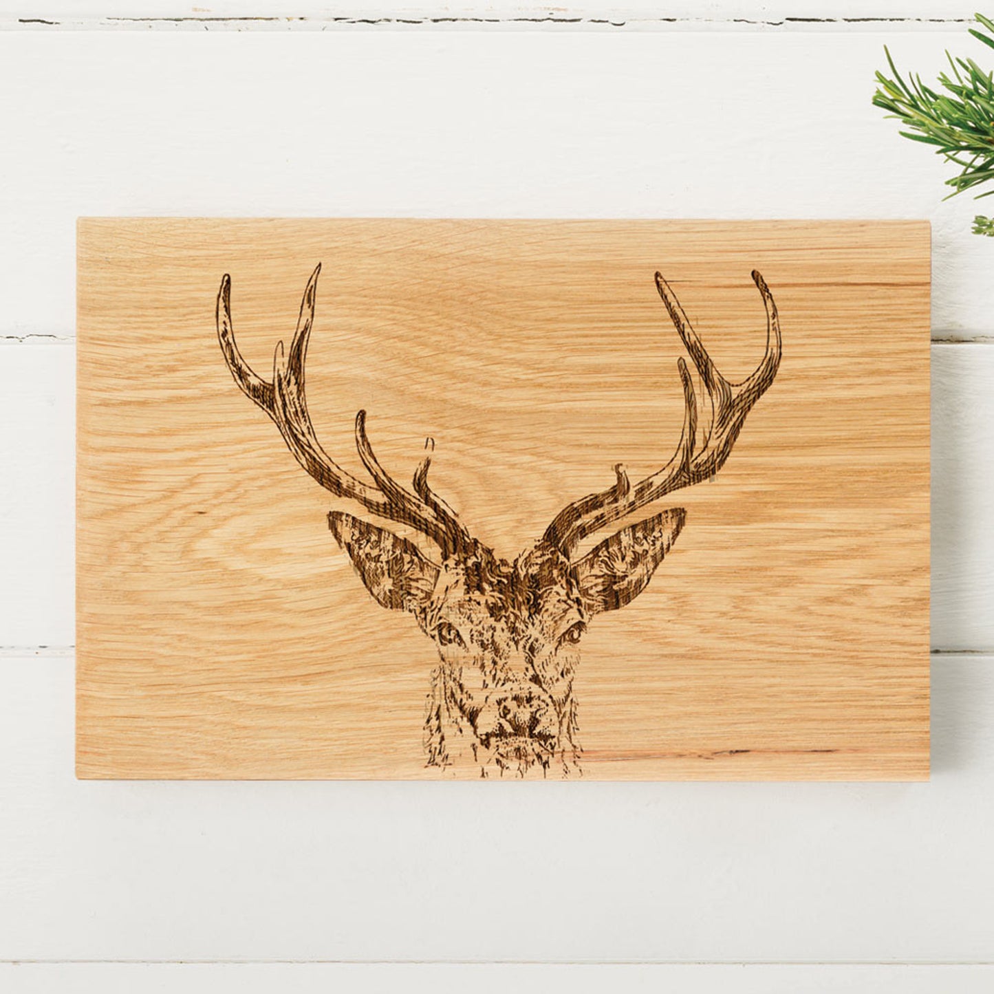 Scottish Made Oak Cutting Board Moose