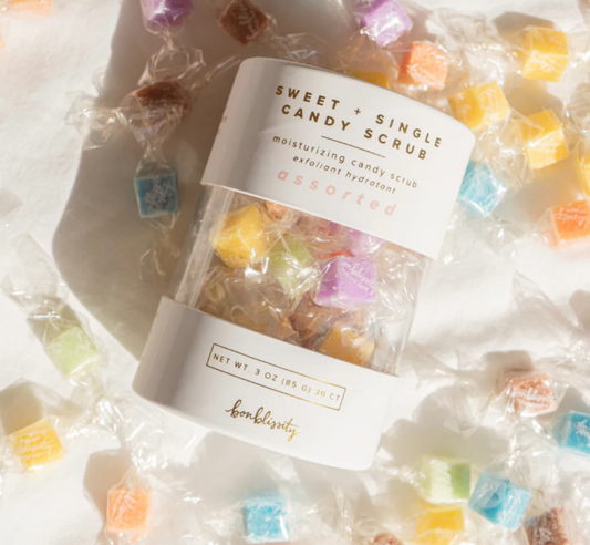 Signature Sugar Cube Candy Scrub