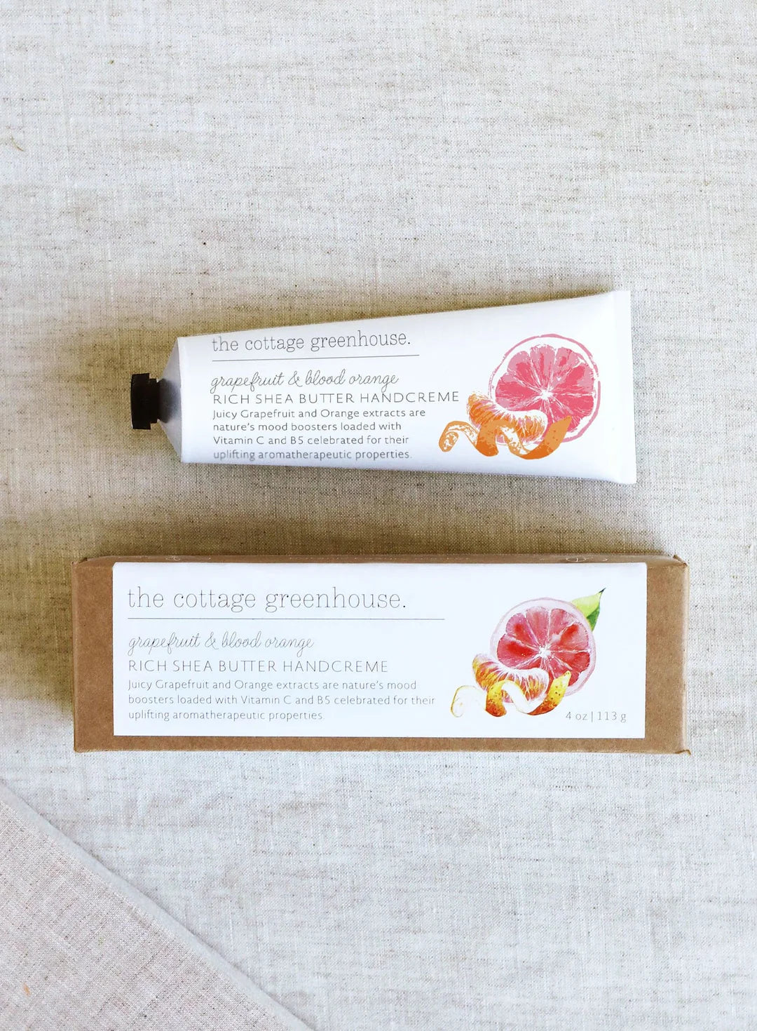 Grapefruit & Blood Orange Hand & Body Cream