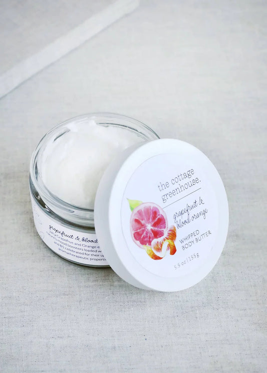 GRAPEFRUIT & BLOOD ORANGE BODY BUTTER