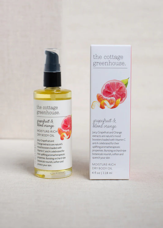Grapefruit & Blood Orange Dry Body Oil