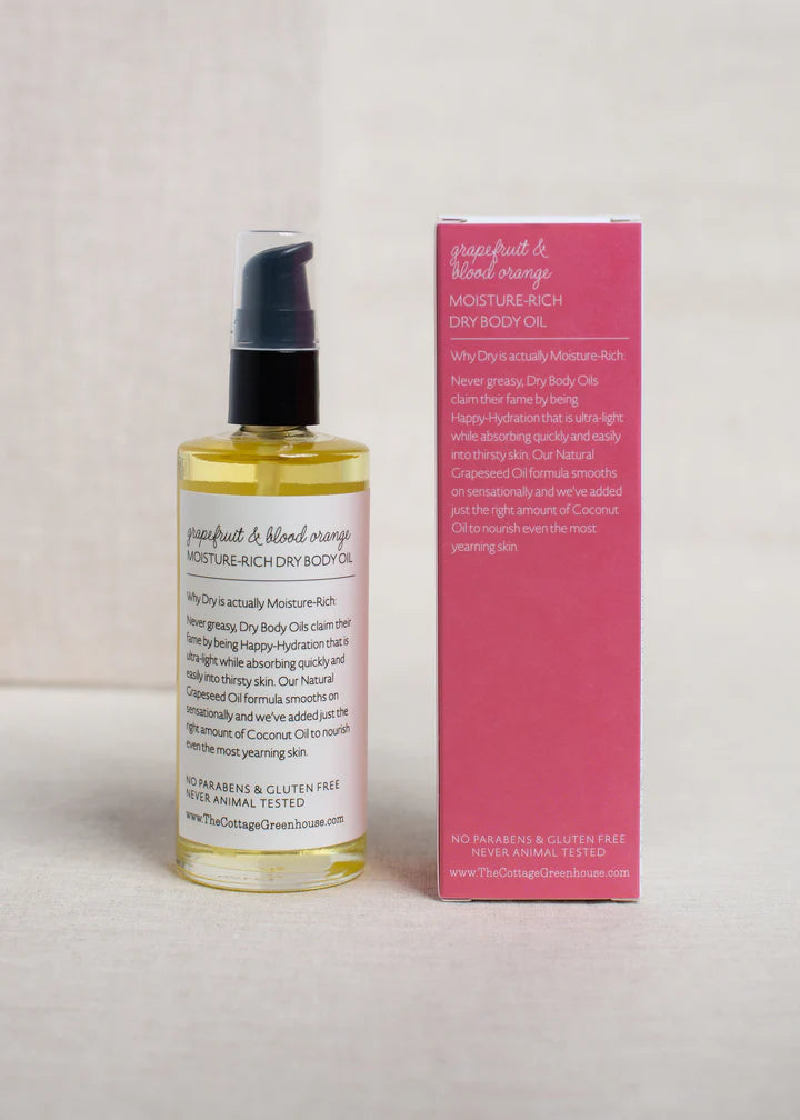 Grapefruit & Blood Orange Dry Body Oil