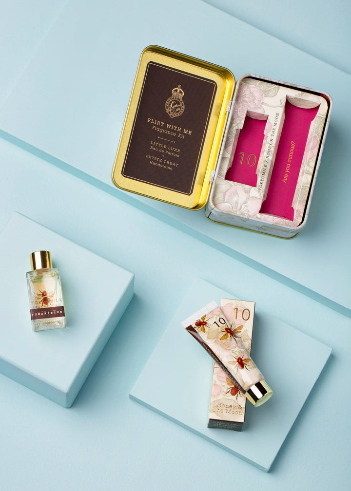 Honey & The Moon flirt w/Me Kit