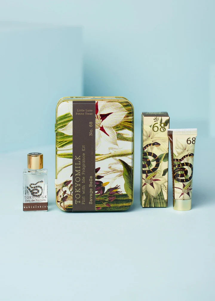 Savage Belle Flirt w/Me Kit